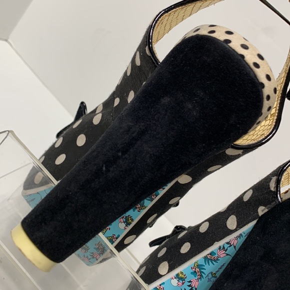 Irregular Choice Aphrodite black white 6 - Picture 7 of 16